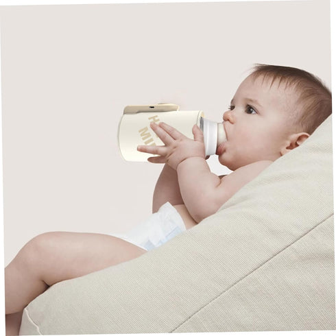 Generic Bottle Warmer for Travel Fast Heating & Precise Temperature Control Baby Bottle Warmer with LCD Display