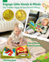 1-3 1 hahaland Busy Book for Toddlers - Montessori Toys Busy Board for Year Old Boy Gifts Girl Toys Educational