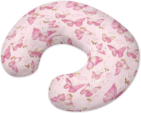 Tnasranmo Newborn Pillow Covers, Nursing Pillow Cover for Boppy Lounger Cover, Breast Feeding Pillows Case for Baby