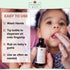 Punkin Butt Teething Oil - 2 oz - 100% Natural Baby Teething Relief with Chamomile, Sunflower, Peppermint, Clove