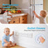 Set Inaya Baby Proofing Kit Advanced - Child Safety Hidden Locks for Cabinets & Drawers, Adjustable Safety Latches