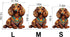 Wooden Puzzle for Adults, Long-Haired Dachshund Dog Jigsaw Puzzle, Unique Shape Animal Wood Puzzles