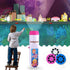 Georgie Porgy Children Projector Toys, Educational Science Set Wall Ceiling Tent Torch for Kids Gifts (Mermaid)
