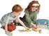 Manhattan Toy Forest Tales 17-Piece Pretend Bread Baking and Serving Set with Carrying Case for Kids