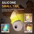 Myratts Dimmable Night Light for Kids, Cute Soft Silicone Chameleon Lamp, Timer Nursery Portable Kawaii Lamps, Bedside