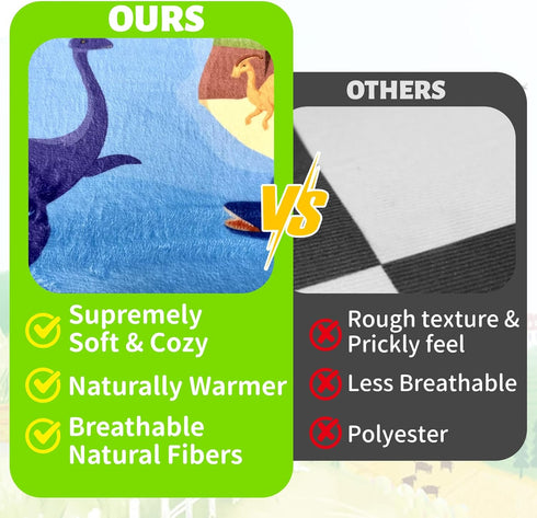 Tummy (59X39.4 INCH) Baby Mat for Floor-Underwater World Play Rug, ABC Kids Rugs for Playroom, Ocean Playmat Crawling
