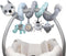 Baby Toys 0-3 Months, Car Seat Toys, Stroller Toys, Infant Toys 0-6 Months, Baby Spiral Toys with Music Rattle