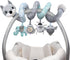 Baby Toys 0-3 Months, Car Seat Toys, Stroller Toys, Infant Toys 0-6 Months, Baby Spiral Toys with Music Rattle