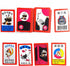 Lucky Panda Hwatu Card Set, Korean Flower Battle Traditional Card Game for Go or Stop/Godori