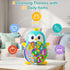 1 1-3 5 1st 12-18 Musical Penguin Learning Toys for Year Old Boy Gifts, Educational Baby Toys for Year with Themes
