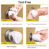 Door Knob Safety Cover for Kids, Child Proof Door Knob Covers, Baby Safety Handle Lockable Design (4 Pack)