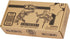 Set 4 6 3 Zing Klikbot, Complete of Poseable Action Figures with Weapons, Translucent, Create Stop Motion Animation