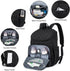 Backpack Backpack LOVEVOOK Diaper Bag Large Capacity Baby Bag with Portable Changing Pad, Multifunction Baby Travel