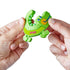 HABA Crocodile Silicone Teething and Grasping Baby Toy