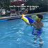 Water Guns for Kids, Summer Soaker Squirt Guns, Outdoor Toy for Ages 3 and Up, 2 Pack (1000cc Blue)