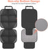 Car Seat Protector for Child Car Seat, 2 Pack with Non-Slip Bottom and 2 Large Mesh Pockets for SUV