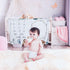 nuaele &12 55"x40" Baby Monthly Milestone Blanket - Nursery Decor for Newborn Baby Shower - Personalized Soft Fleece