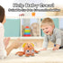 Crawling Octopus Baby Toys, 2024 New Infant Tummy Time with Music LED Light, USB Rechargeable Toddler Gift