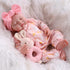 20 Inch 3+ BABESIDE Lifelike Reborn Baby Dolls Girl - Realistic Newborn Baby Doll with Poseable Body, Real Life Baby