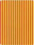 Pigsaly 27x39 Inch Crib Sheets Red Yellow Vertical Stripes Baby Sheet for Standard Crib Mattress Boys Girls Toddler Bed