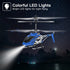 Cheerwing SYMA S107H Remote Control Helicopter, Mini Helicopter with Gyro, Altitude Hold, Blue for Adults Kids