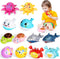 12 Pcs Pull Back Cars for Toddlers 1-3, Cute Animal Racing Cars, Bulk Mini Toys for Boys Girls, Party Favors