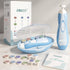 Trimmer 4-Stage 18-Pcs Fansidi Baby Nail Electric, Easy & Safe Nail File for Newborn to Toddler, Whisper-Quiet