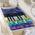 Wideasale Cozy 32"X16" Colorful Piano Music Notes Print Changing Pad Covers for Baby Girls and Boys Lightweight Durable