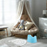 Potty Training Toilet for Boys and Portable Toilet Seat with Thickened Plastic Bowl Includes Small Potty Brush Suitable