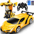 Transforming RC Cars - Remote Control Car Toys for Kids & Boys with One Button Transformation and 360 Degree Drifting