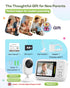 Elzeeo 2.8 2-Way Baby Monitor with Camera and Audio, Wireless Baby Monitor No WiFi with Auto Night Vision, VOX, Audio