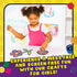 SUNGEMMERS Gem Art for Kids Crafts - Suncatcher Kit for 6-8 Year Old Girls Birthday Gift - Arts and Crafts for Kids