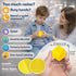 3+ Quiet Sensory Fidget Worry Stone for Kids & Adults Silicone Textured Tube Toy for Autism, ADHD & Anxiety, Calming