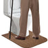 HBGOTL Commode Washable(4 Pack,Brown) Round Potty Training Mats for Boys, Toilet Training Mats, Potty Training Toilet