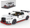 Mould King Speed Champion Nissan GTR NISMO Car Models - Building Toys with Display Case, 27031 Model Car Kits