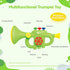 DOLPH HUG 2026 3 4 5 6 7 8, Generic Toddler Musical Trumpet Toy for Kids - Upgraded Musical Enlightenment Instrument