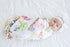Cozy, Buttery Soft Stretchy Baby Swaddle Blanket for Newborns & Infants Breathable, Lightweight Wrap Gender Neutral