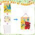 Qumic 30 PACK 312, 120 Valentines Day Cards for Kids School - Dinosaur Building Block Valentines with Dinosaur