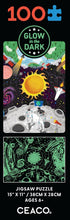 Ceaco - Glow in The Dark - Outer Space Adventure - 100 Piece Jigsaw Puzzle