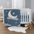 The Peanutshell 3 Piece Celestial Serenity Baby Crib Bedding Set Boy Nursery