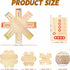 WGYKLRL 2 8 3 32 16 Wooden Board Game, The Wooden Board Can Provide a Gaming Experience for to Players, Featuring