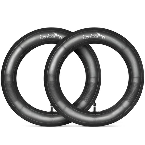 EcoEarth 12.5” x 1.75/2.25 Inner Tube Tire Replacements (2 Pack) for Kids Bike & Jogging Stroller, All Brands Compatible