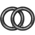 EcoEarth 12.5” x 1.75/2.25 Inner Tube Tire Replacements (2 Pack) for Kids Bike & Jogging Stroller, All Brands Compatible