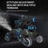 RC Tank That Shoots - Gesture Sensing Remote Control Tank with 360° Rotation, Light, Music, 2.4GHz RC Cars