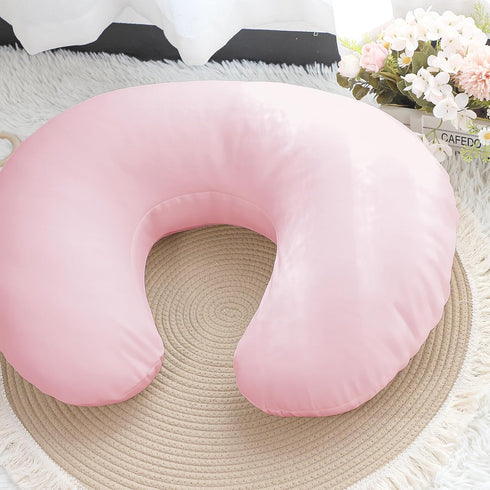 Hooyax Baby Waterproof Nursing Pillow Cover, Stretchy Nursing Covers for Breastfeeding Pillows, Adorable Infant Feeding