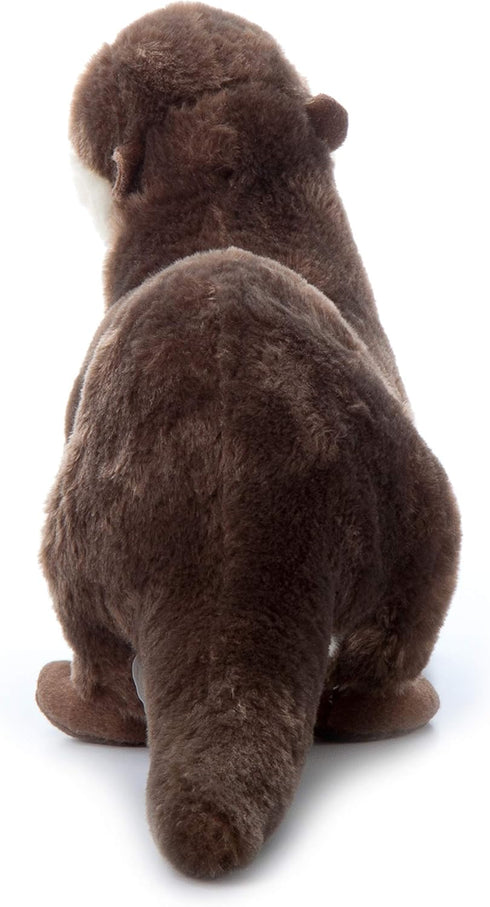 The Petting Zoo River Otter Stuffed Animal - 18 Inches Plush Toy, Gifts for Kids, Wild Onez Zoo Animals