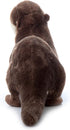 The Petting Zoo River Otter Stuffed Animal - 18 Inches Plush Toy, Gifts for Kids, Wild Onez Zoo Animals