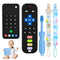 Baby Teething Toys, Remote Control Shape Teether, Cell Phone Chew Toy for Babies 3-24 Months, BPA Free
