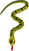 Snake Plush Toy - 59'' Large Washable Green Python Cuddle Toy, Soft Children's Gift for Birthday Party Favor