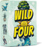 Wild Four Family-Friendly Trick-Taking Card Game with Bugs, Birds, Fish, And Mammals